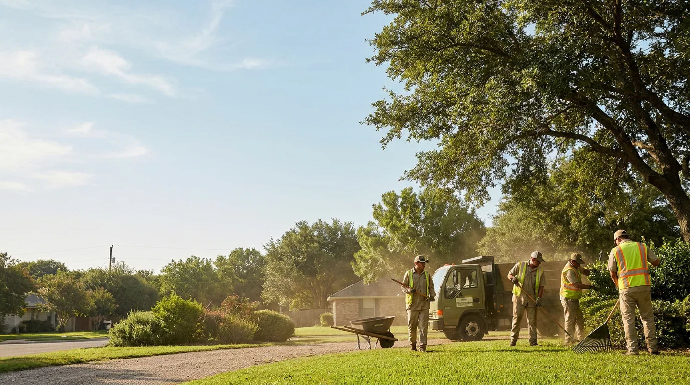 Landscaping in Quitaque, TX near me